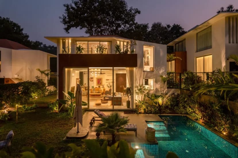 LT324(V8) | Beautiful Villa with Mordern Interiors | Private pool | Garden Space
