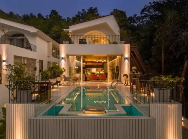 LT454(V4) | 4BHK villa in Siolim | Few mins to Thalassa
