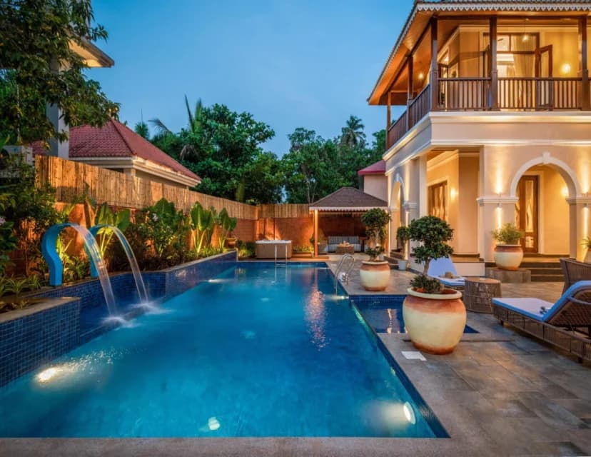 LT535 | Standalone villa close to Vagator Beach