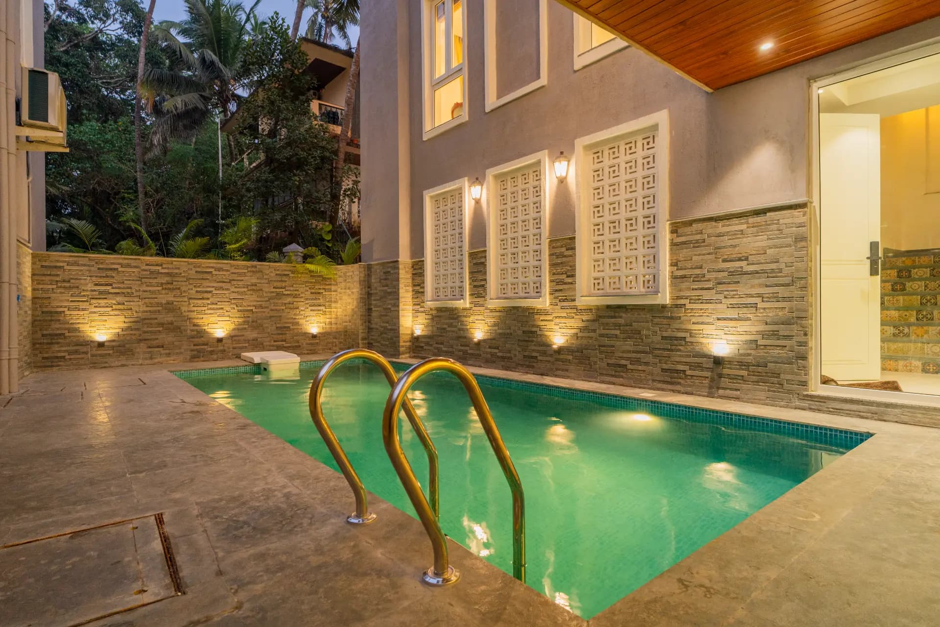 LT519(V3) | Charming Pet-friendly 5-BHK Getaway With Private Pool | Grand Dining & 2 living spaces