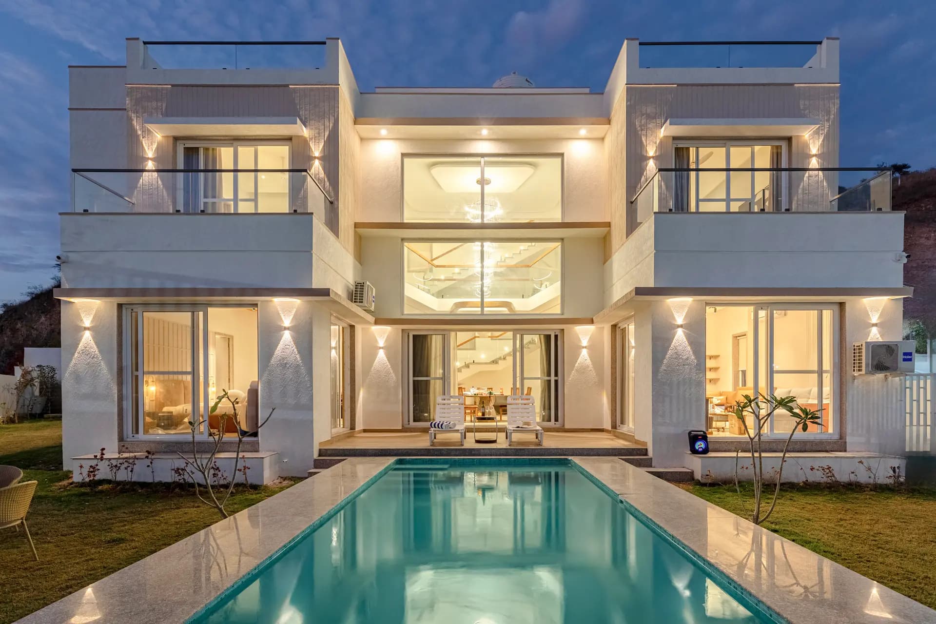 LTR406 | Luxe 4-BHK Villa With Pvt Pool & Garden
