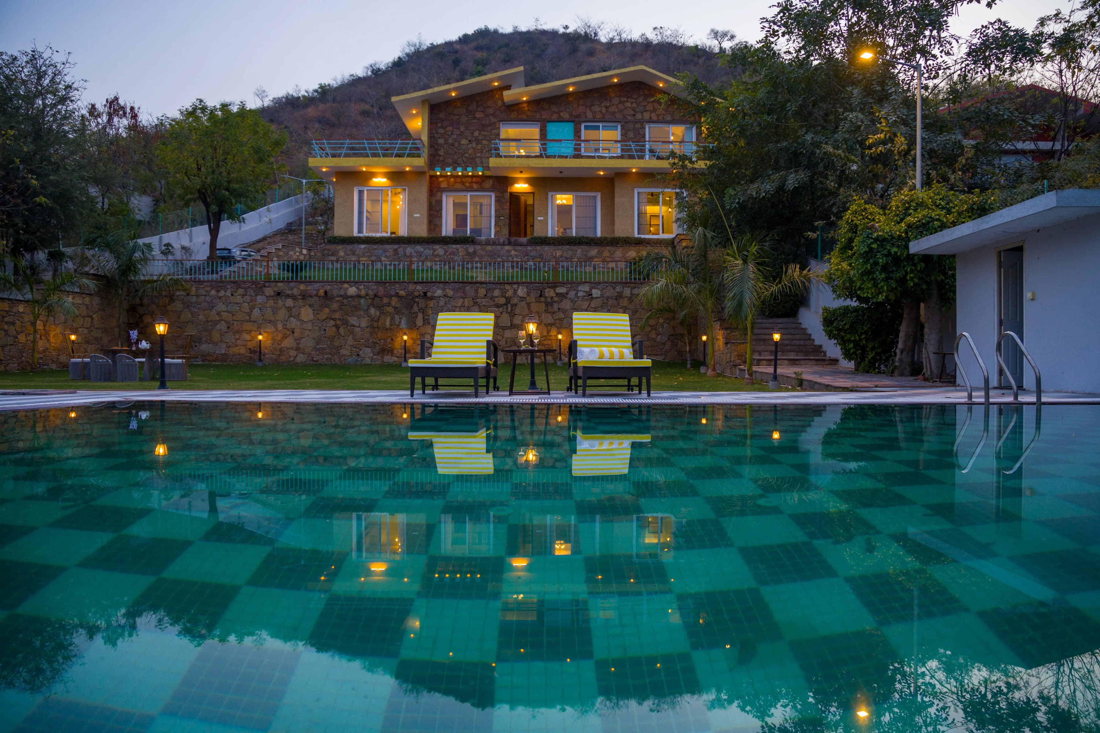 LTR320 | Luxe 3-BHK Villa With Pvt Pool & Garden