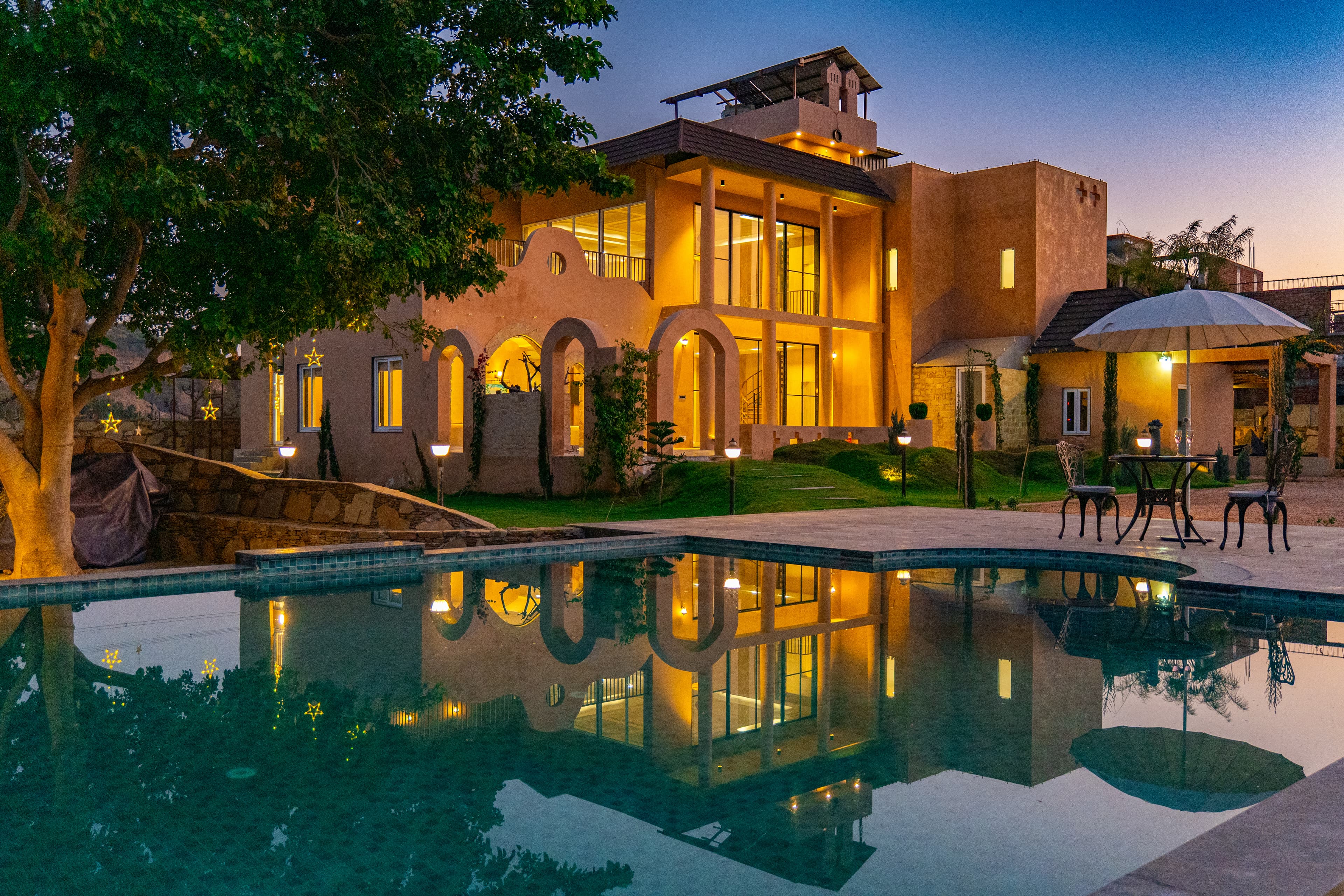 LTR510 | 5-BHK Pet-Friendly Retreat with Private Pool and Garden
