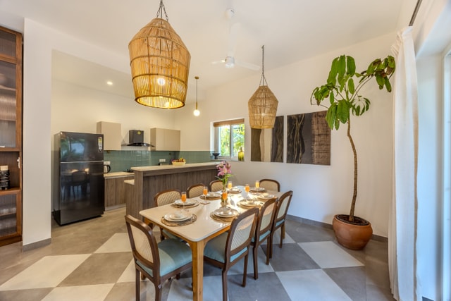 Dining area
