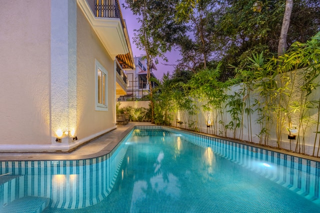 Outdoor pool