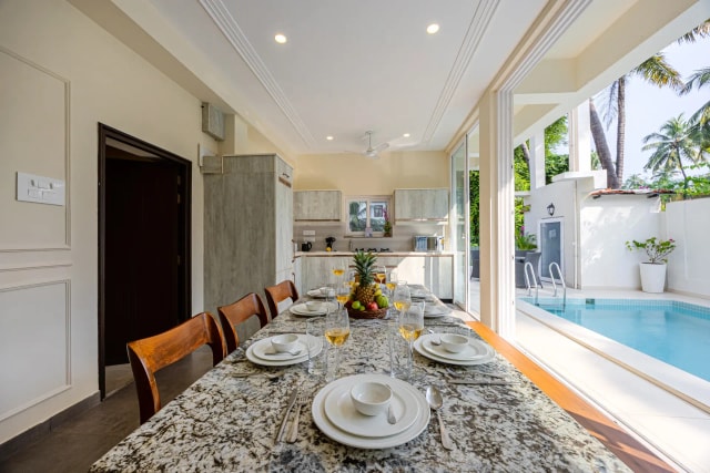 Dining area