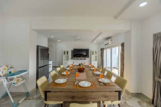 Dining area