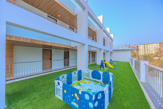 Kids area