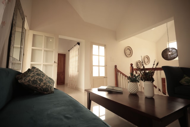 Lounge area