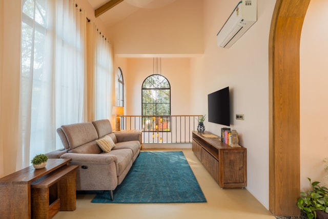 Lounge area