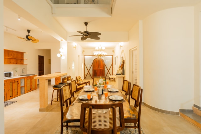 Dining area