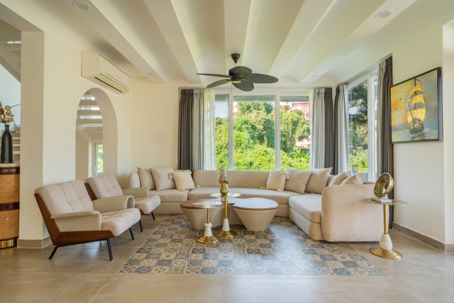 Living area 1