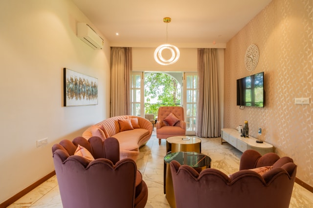 Lounge area