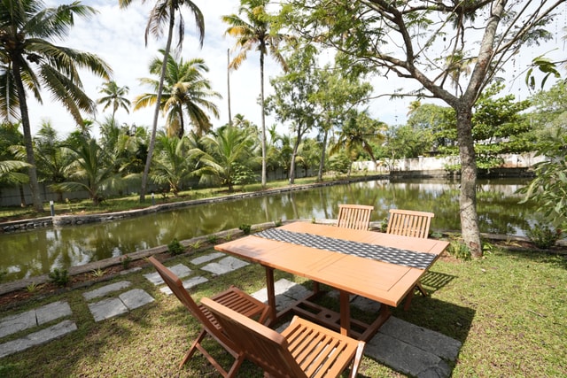 Outdoor sitting