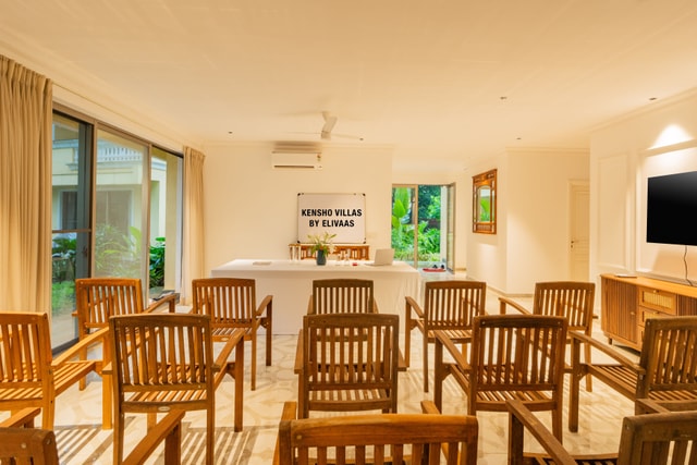 Conference area