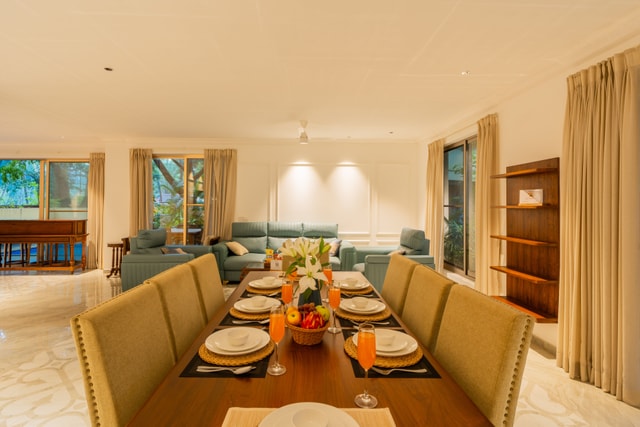 Dining area