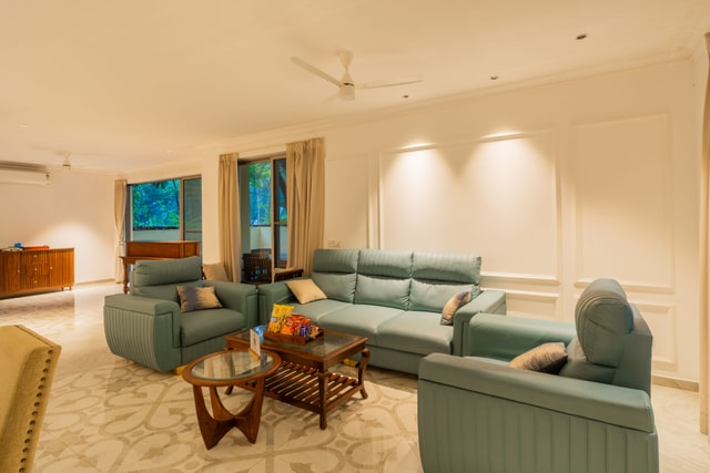 Living area 1