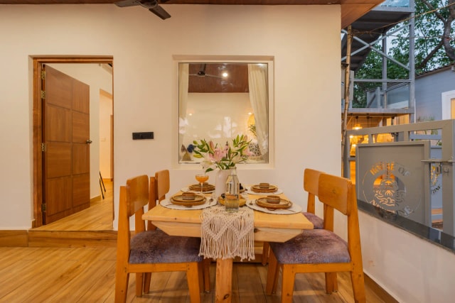 Open dining