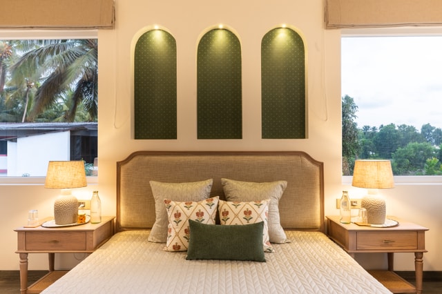 Bedroom 3:  Fern Suite