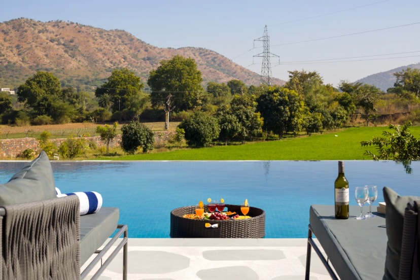 LTR408 | Pet-friendly 4-BHK Haven With Pvt Pool, Garden & Gazebo