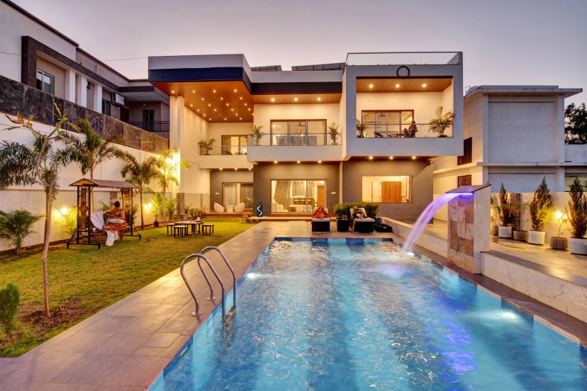 LTR508 | 5-BHK Pet-friendly Retreat With Private Pool, Bar & Garden