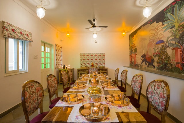 Dining area