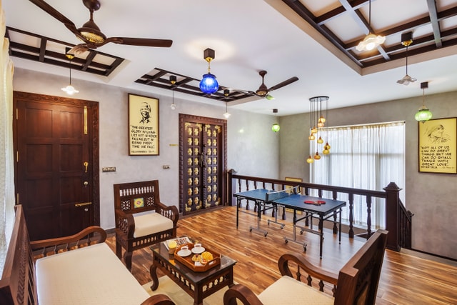 Lounge area