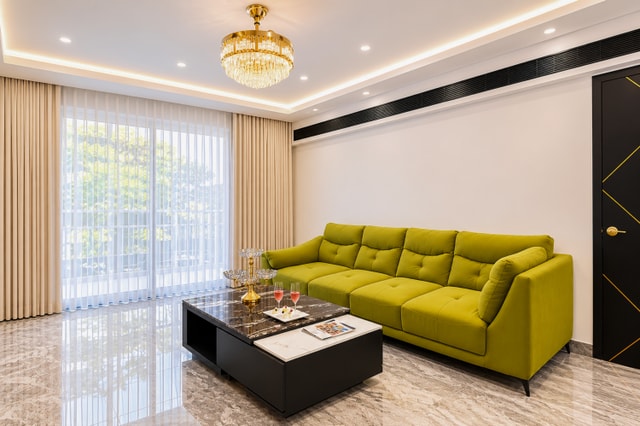 Lounge area