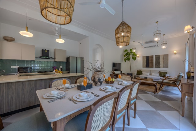 Dining area