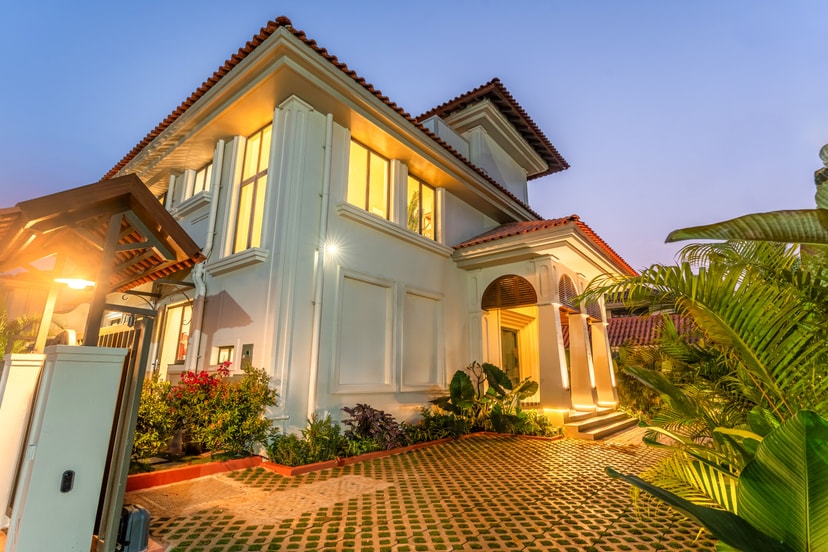 LT474 |Private Pool, Gazebo, and Patio Area | Close to Candolim Beach