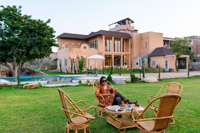 Garden & Lawn area