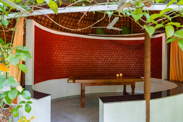 Ayurvedic spa