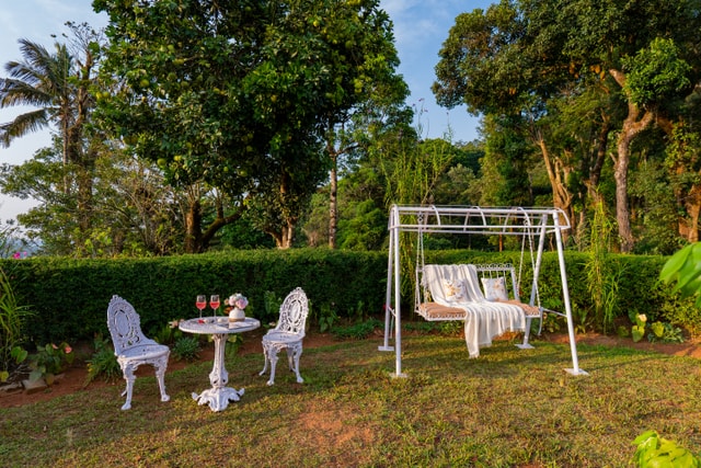 Outdoor seating