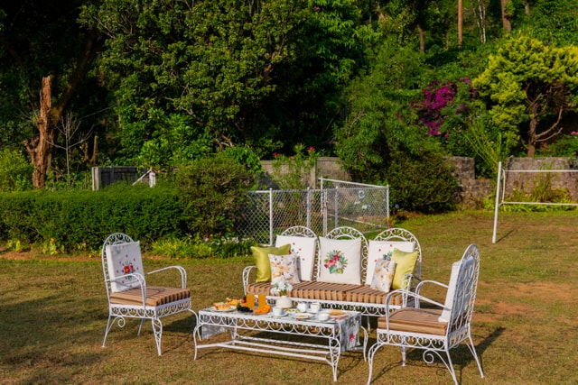 Garden area