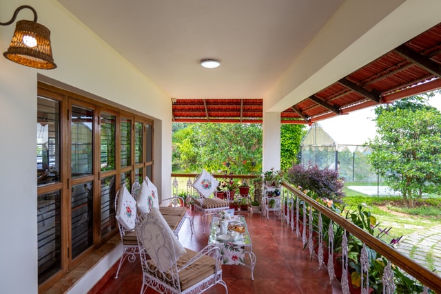 Sit-out / Veranda