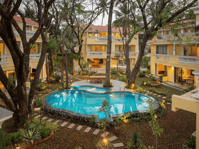 Common swimming pool