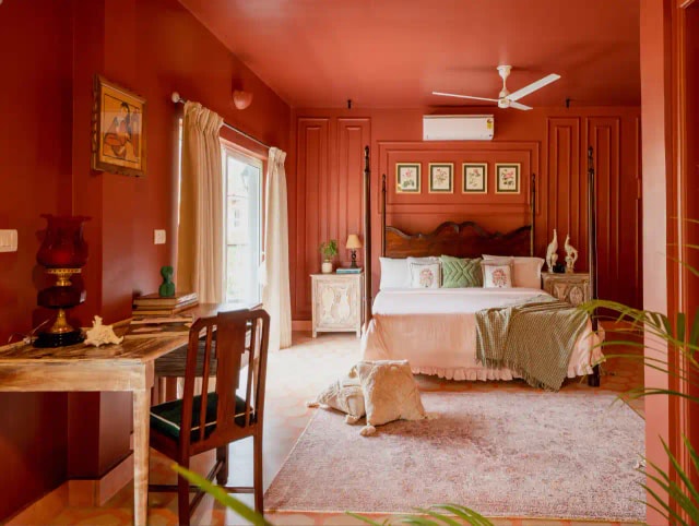 Bedroom 1 - Mamma Mia Marmalade
