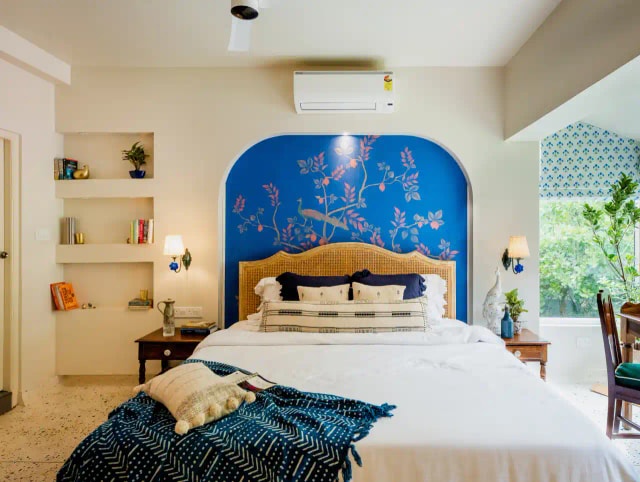 Bedroom 3 - Bubblegum Blue Bay