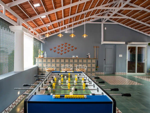 The Indigo Arcade-Game zone