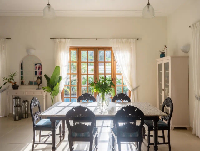Dining area
