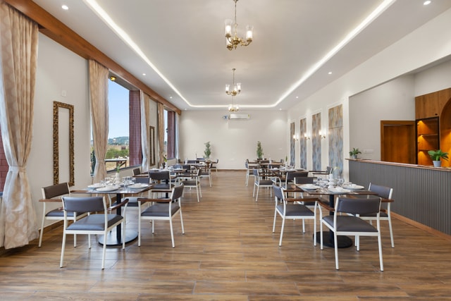 Restaurant cum Party Hall