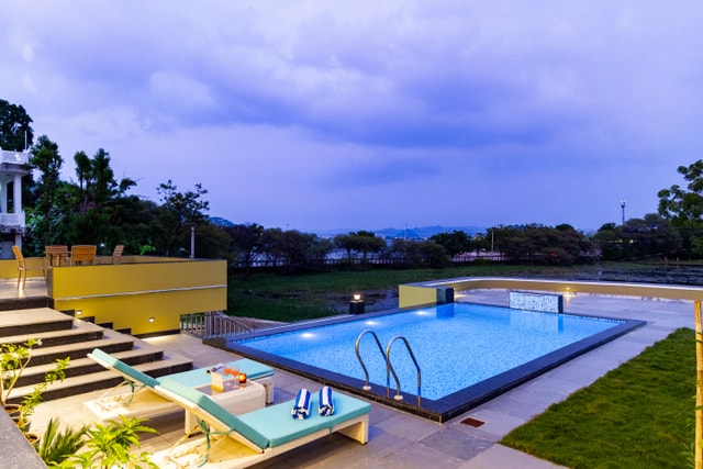 Outdoor pool