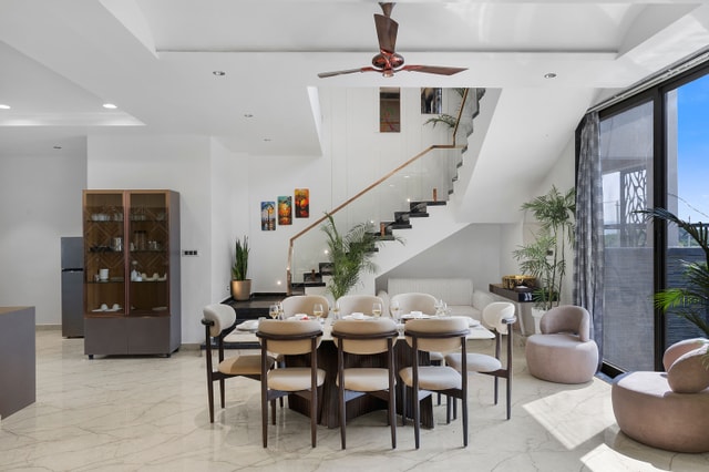 Dining area