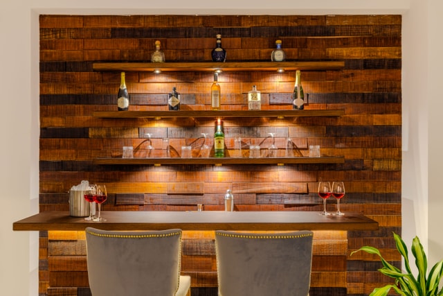 Indoor bar