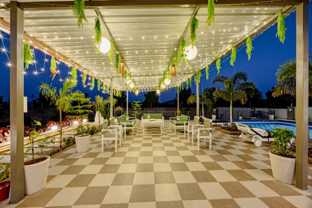 Poolside Gazebo