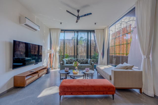 Living areas