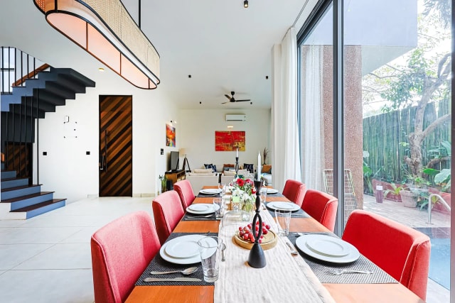 Dining area