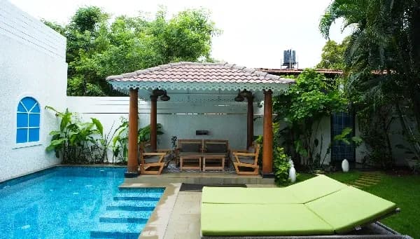 LT592 | 5-BHK Villa With Private Pool, Garden,Gazebo & Entertainment Lounge