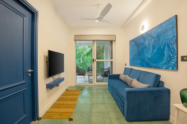 Lounge area