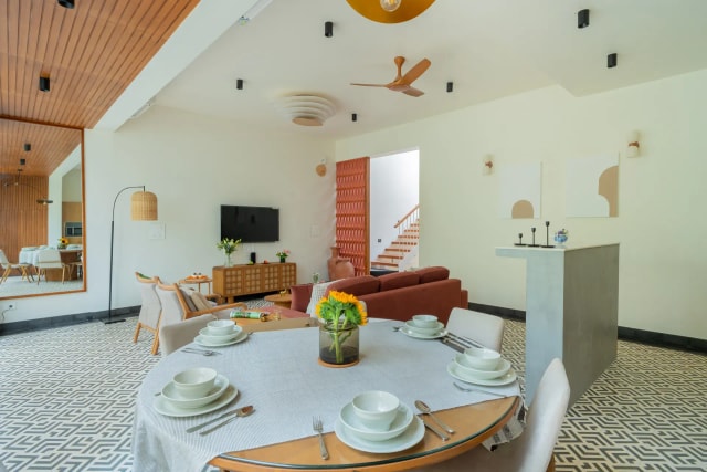 Dining area
